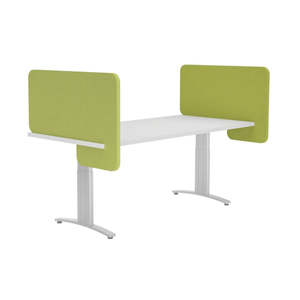 Desk Mounted Screens: BOYD Acoustic Desk Divider