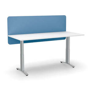 Desk Mounted Screens: BOYD Acoustic Modesty Desk Screen 1200L