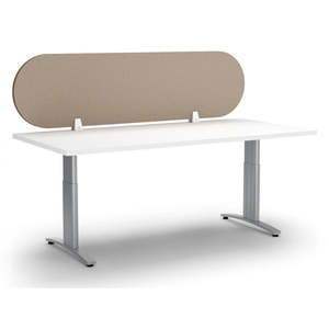BOYD Acoustic Desk Screen Arc 1500L