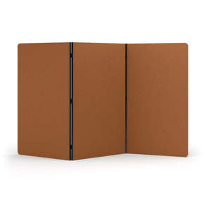 Freestanding Screens: BOYD Freestanding Acoustic 3 Panel Partition