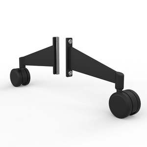 KNIGHT GROUP Studio 50 Free Standing Castor feet