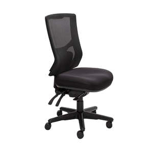 SPECIAL: BURO Metro II Highback 24/7 Chair - Nylon Base