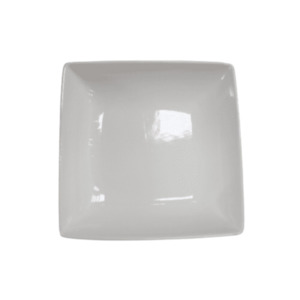 Square China Bowl - 28cm - Dobsons Marquee & Party Hire