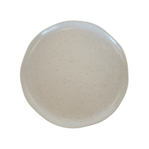 Product Hire: Cream Stone Side Plate - Dobsons Marquee & Party Hire