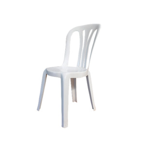 Chair - White Vienna - Dobsons Marquee & Party Hire