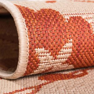Products: Outdoor Mat – Botanical Red