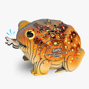 117 Desert Spadefoot Toad