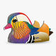 096 Mandarin Duck