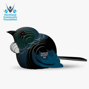 Giving Back: 003 Tui (Tūī)