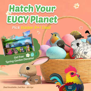 Promotions: (Special) EUGY Easter Deal