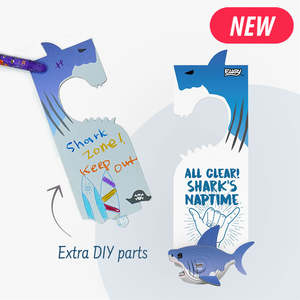 New Arrivals: D019 Door Hanger Shark