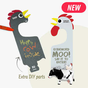 New Arrivals: D079 Door Hanger Holstein