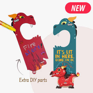New Arrivals: D085 Door Hanger Red Dragon