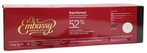 Products: EMBASSY Rainforest Chocolate Batons 52% Couverture (8x1.5kg) Doea Dwipa Chocolate Supplier New Zealand