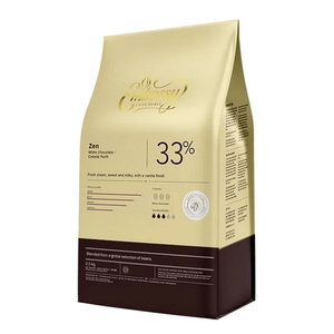 Products: EMBASSY Zen White Chocolate 33% (4 x 2.5kg) Doea Dwipa Chocolate Supplier New Zealand