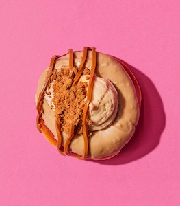 Donuts: Biscoff Cream