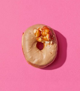 Donuts: Coffee Macadamia