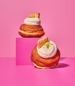 Donuts: Key Lime Pie