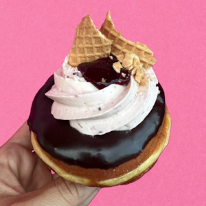 Weekly Specials: Boysenberry Trumpet