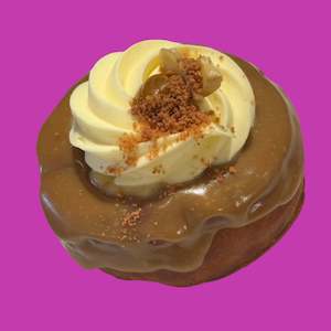 Create Your Own: Biscoff custard