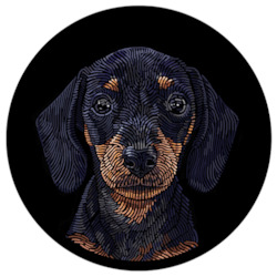 The Doggieology Pack: Doggieology Art - Dachshund