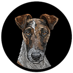 The Doggieology Pack: Doggieology Art - Smooth Fox Terrier