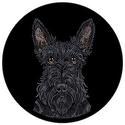 The Doggieology Pack: Doggieology Art - Scottish Terrier