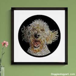 Commissions: Doggieology Commission - Dudley