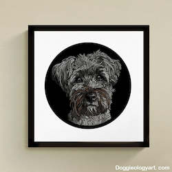 Commissions: Doggieology Commission - Poppie