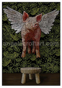 Angela Croft Art - Pigasus