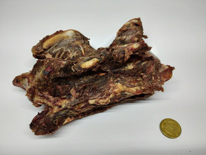 Products: Large Beef Neck Bone DogHouse Deli