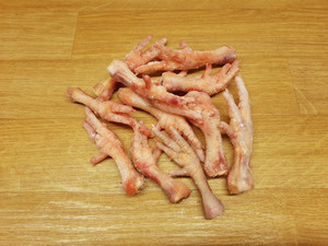 Products: Raw Chicken Feet DogHouse Deli