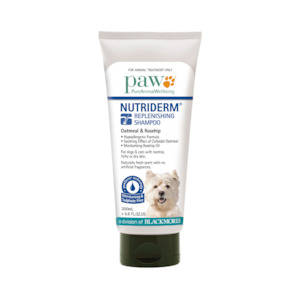 PAW NutriDerm Replenishing Shampoo 200mL