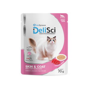 Cat Food: DeliSci Skin Health Support