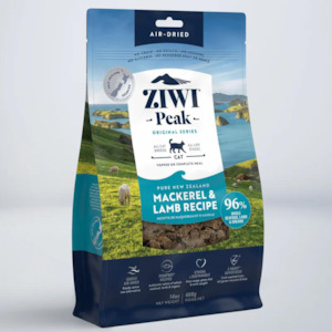Cat Food: ZIWI Peak Cat Food - Mackerel & Lamb Recipe 400g