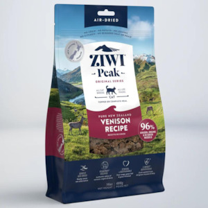 Cat Food: ZIWI Peak Cat Food - Venison Recipe 400g