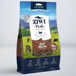 Cat Food: ZIWI Peak Cat Food - Beef Recipe 400g