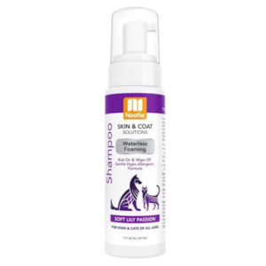 All Grooming: Nootie Waterless Shampoo - Soft Lilly Passion
