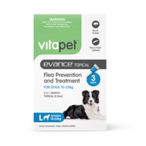 For Flea Tick And Worm: Flea Treatment for Dogs - Large Sized