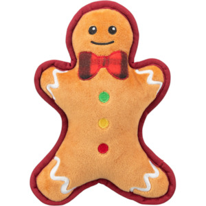 Dog Toy: Xmas Gingerbread