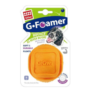 Dog Toy: GIGWI G-FOAMER BALL