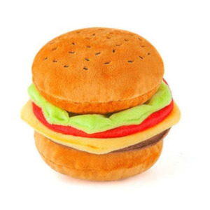 Dog Toy: P.L.A.Y. AMERICAN CLASSIC -  BURGER