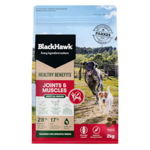 Black Hawk Dog Healthy Benefits Joints & Muscles 2kg