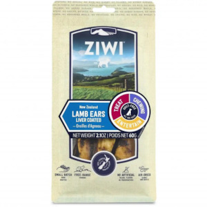 Dog Treats: ZIWI Dog Treat - Lamb Ears