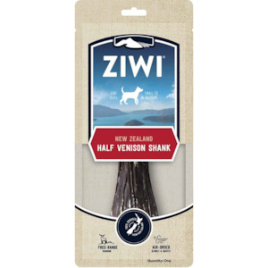 Dog Treats: ZIWI Dog Chew - Venison Half Shank Bone