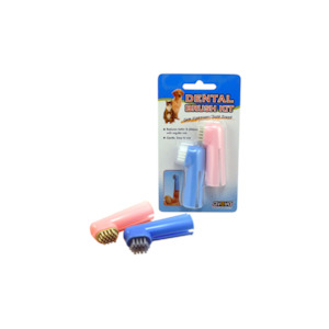 Oral Hygiene Cat And Dog Dental Brush Kit