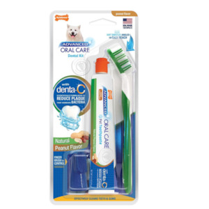 Dog Oral Care: Advanced Oral Care Natural Dental Kit