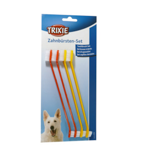 Trixie Toothbrush Set 4pc - 23cm