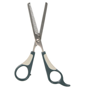 Dog Grooming Tools: Trixie Thinning Scissors 18cm - Single sided