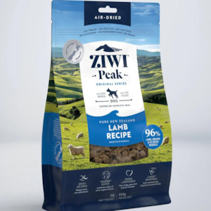 ZIWI Peak Dog Food - Lamb Recipe 454g